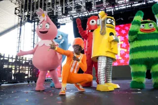 Yo Gabba Gabba Live - The hot kids' ticket of the year.
