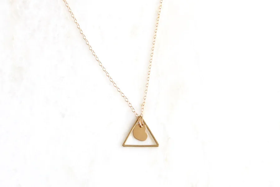 Thoughtful gifts for adoptive parents: the Adoption necklace at Dear Mushka