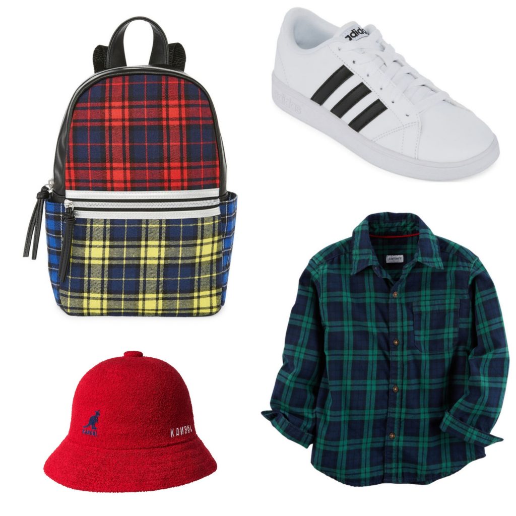 Back to school fashion trends for kids: 90s retro is back! 