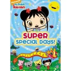 Ni hao, Kai-lan. Ni hao, nice long shower for mommy.