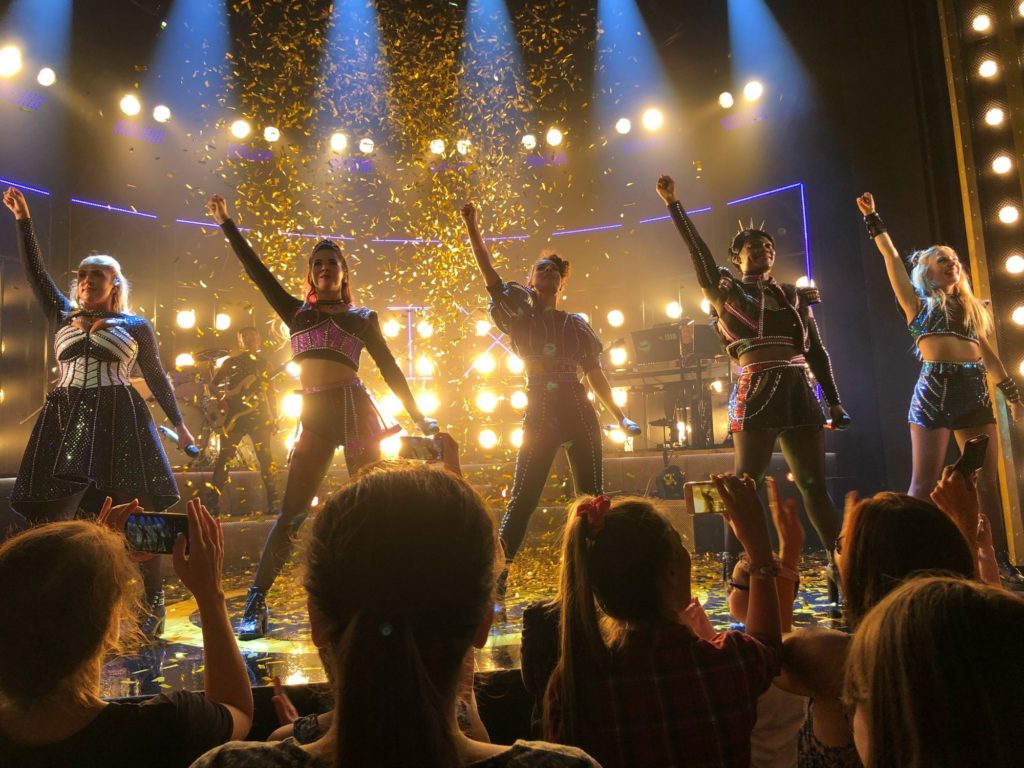 Six Musical: London with teens