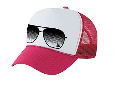 A trucker hat with big attitude...and big compassion