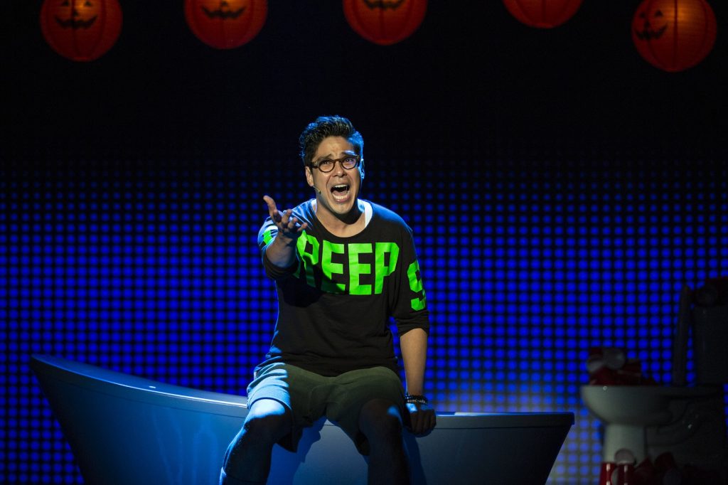 George Salazar in Be More Chill: Why this musical is such a cult hit