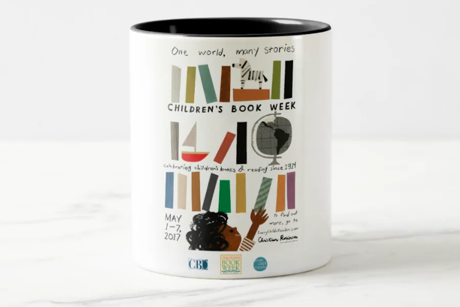 Support kids' literacy with the 2017 Children's Book Week Poster and gifts