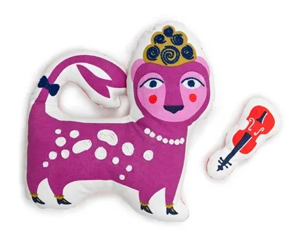 Adler-awesome: stuffed toys with big, bold style
