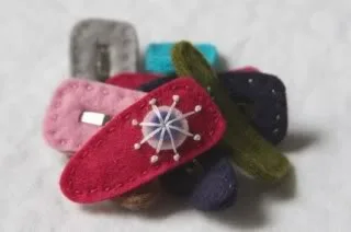 Snowflakes in summer