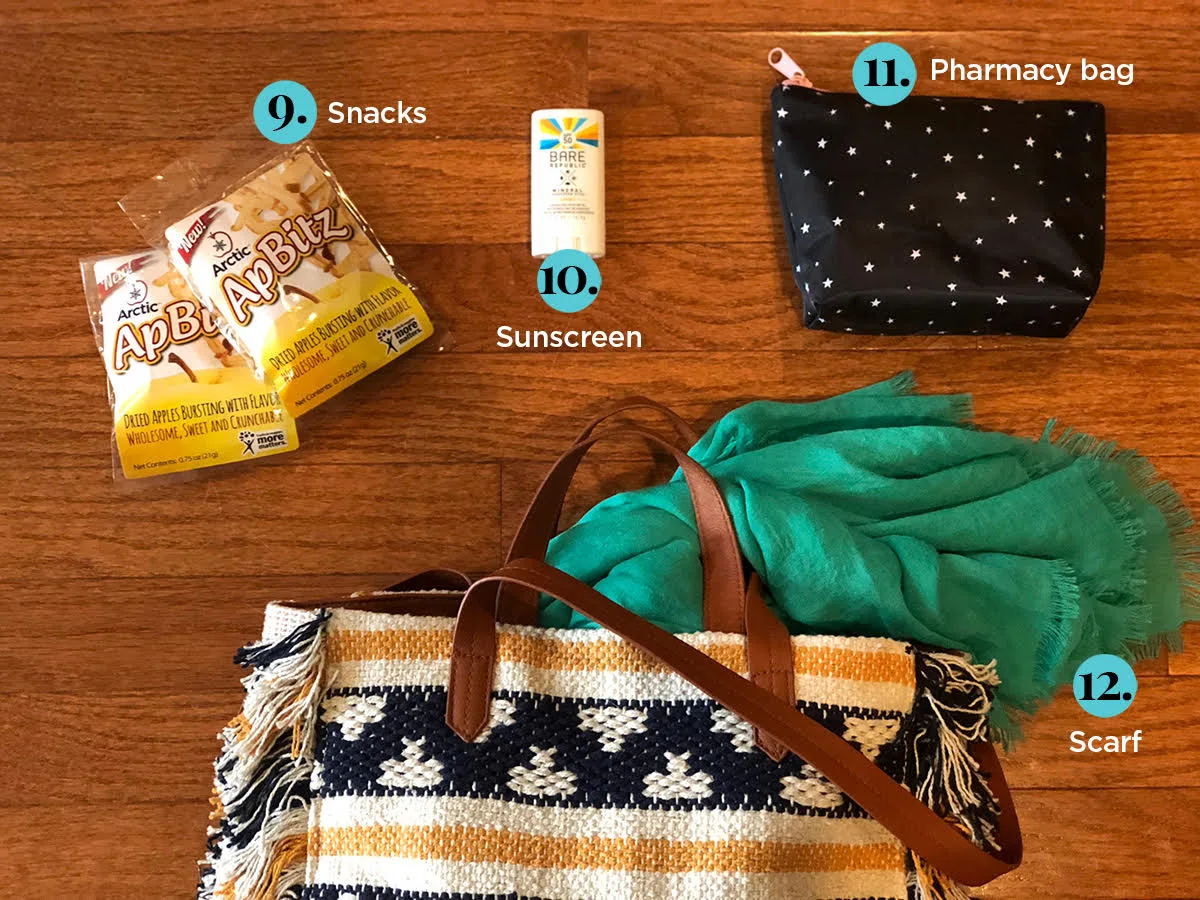 12 summer essentials we always have in our bag
