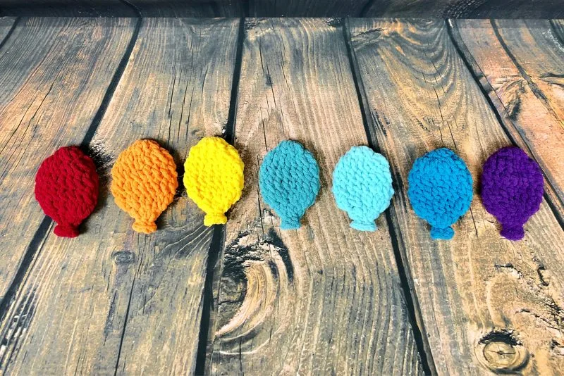 Eco-friendly biodegradable water balloons: Crochet Water Balloons by Strange Loops Crafts