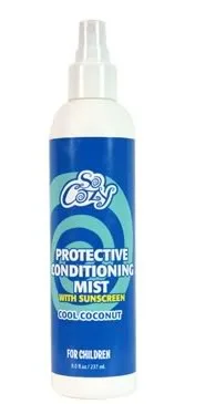 Protecting little heads from UV rays, chlorine, and parabens too