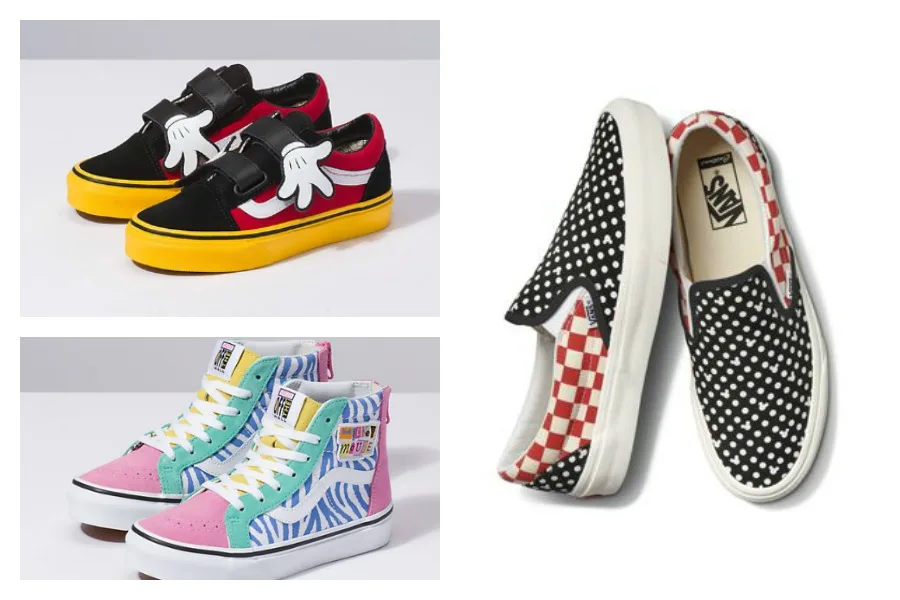 The new Disney Vans collection on Cool Mom Picks