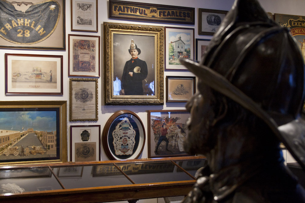 Meaningful gift ideas for kids: NYC Fire Museum Membership