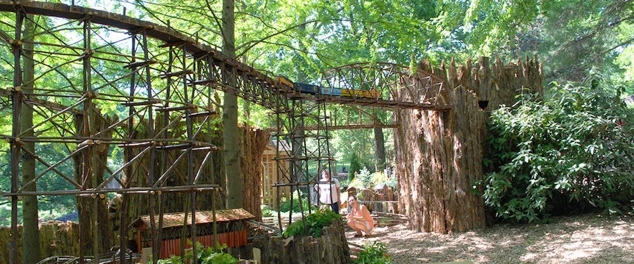 Things to do in Nashville with kids: Visit the interactive exhibits at Cheekwood Botanical Gardens