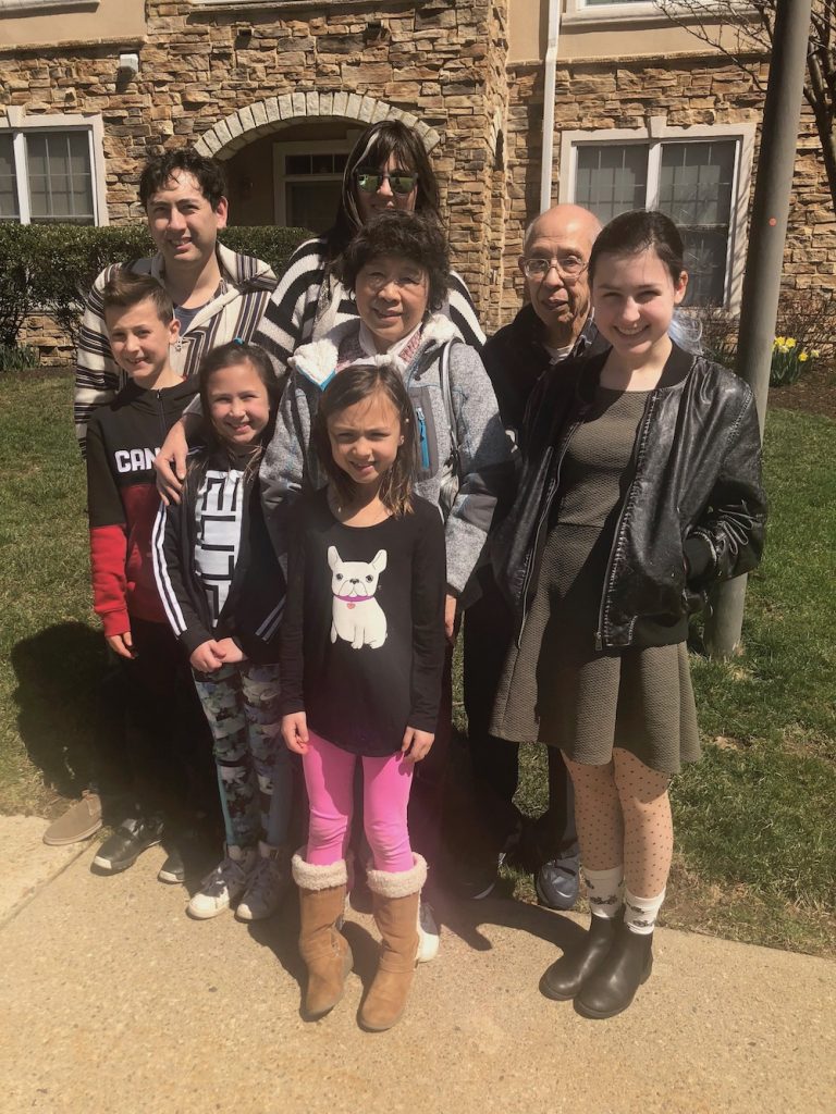Stories of the immigrant experience from parent bloggers + writers: Kristen Chase, publisher of Cool Mom Picks with her Chinese-American grandparents