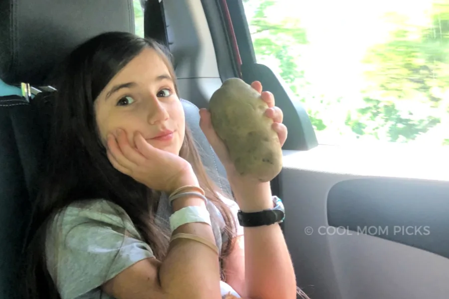 Can holding a potato work as a motion sickness cure?