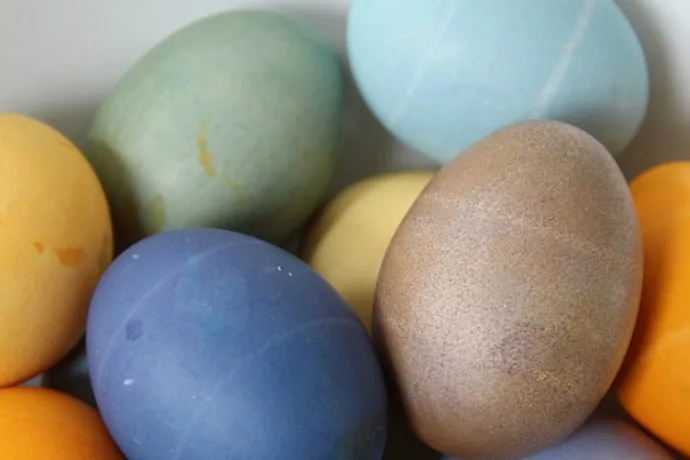 Eco Kids natural eco-egg coloring kit