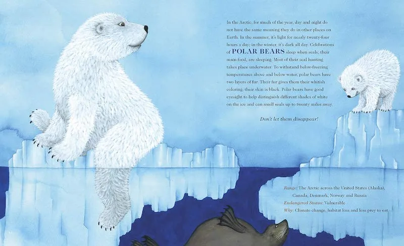 Best new children's books from authors we love: Don't Let them Disappear by Chelsea Clinton
