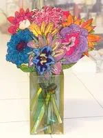 The recession bouquet that doesn't suck