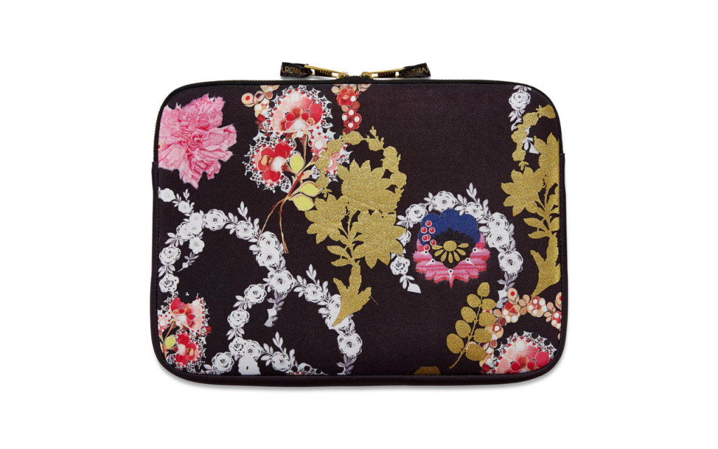 Cynthia Rowley floral laptop case for Mother's Day