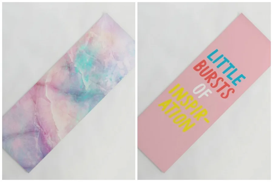 Fresh new yoga mats from Society 6 are here!