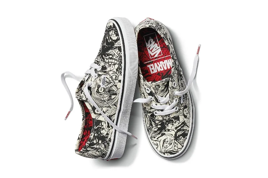 The new Marvel Vans