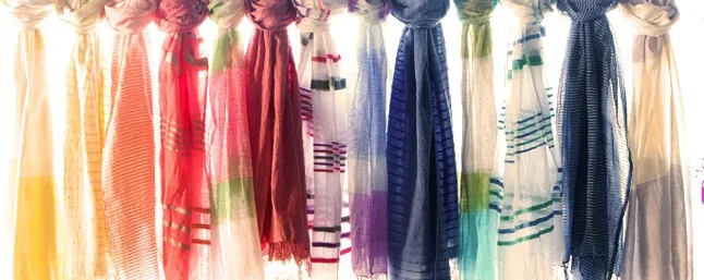 Spring scarves from FashionABLE