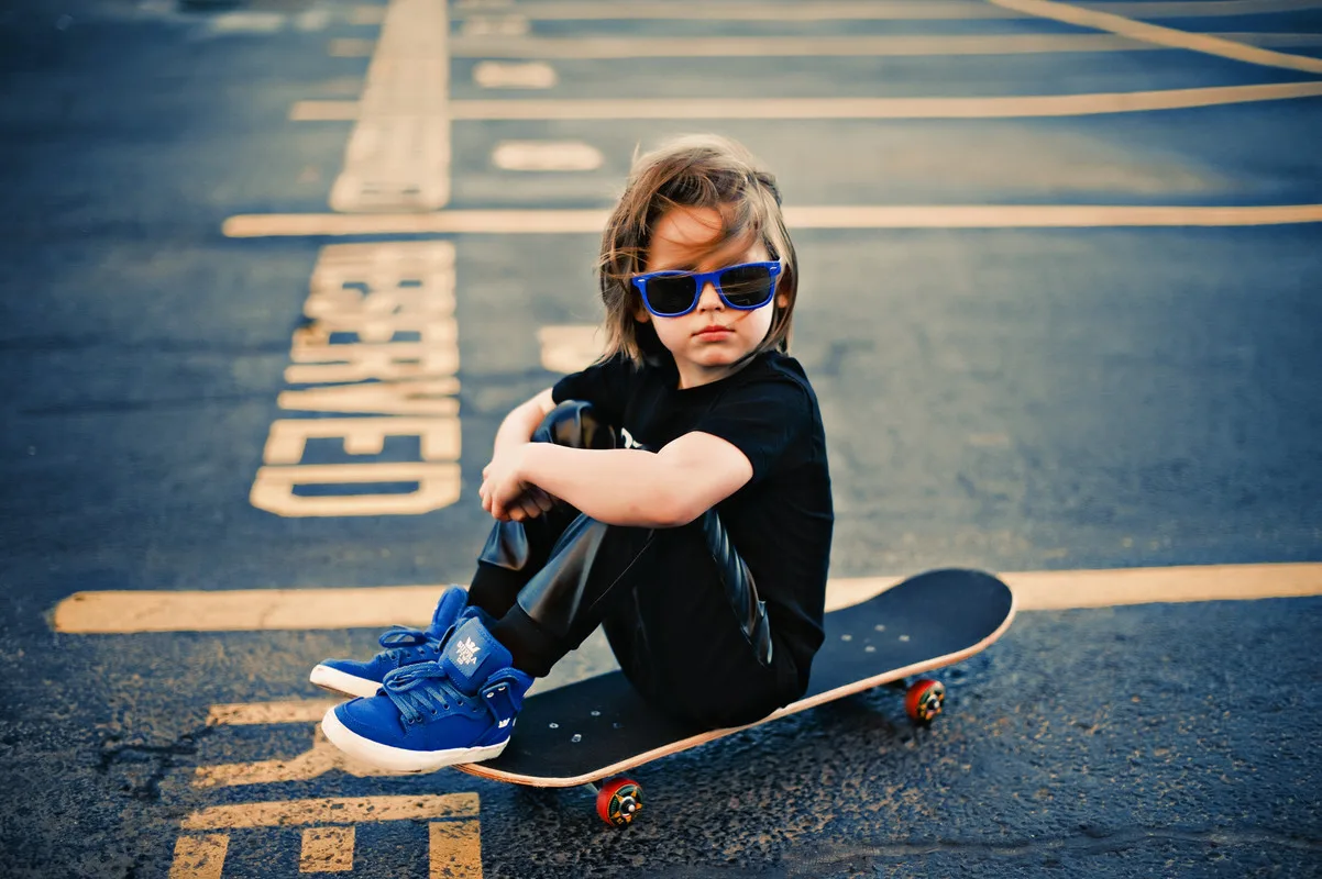 A great new destination for cool boys' clothes.