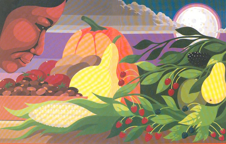 Children's books about Thanksgiving from the Native Perspective: Giving Thanks: A Native American Good Morning Message