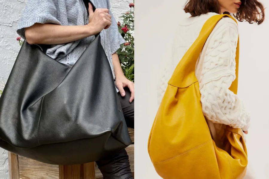 Stylish oversized handbags for 2024: Our favorites look amazing from winter into spring, right through to summer