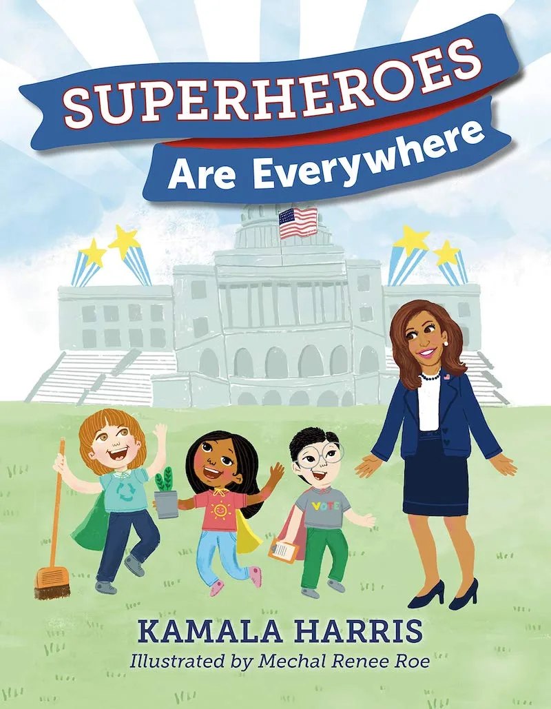 Superheroes are everywhere: Kamala Harris children's book
