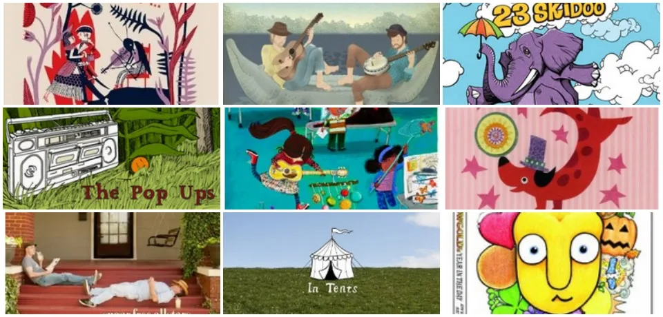 Best Kids' Music of 2012