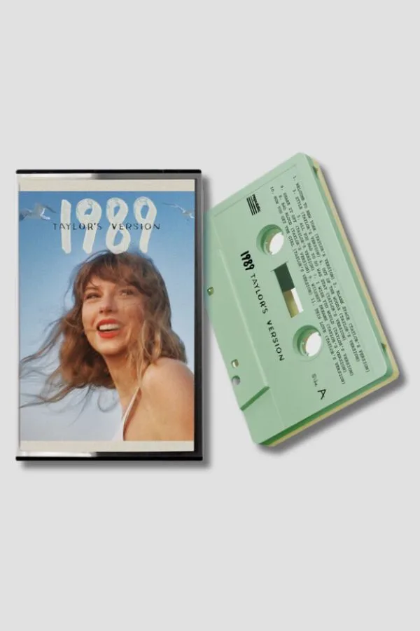 The best Taylor Swift gifts like a cassette version of 1989!