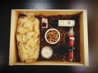Gourmet Spotting: Great taste, in the mail