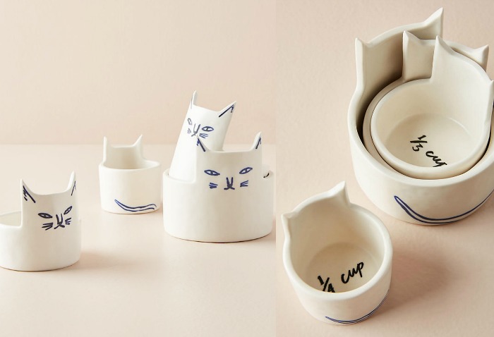 Thanksgiving hostess gifts | Kaye Blegvad Measuring Cup Set