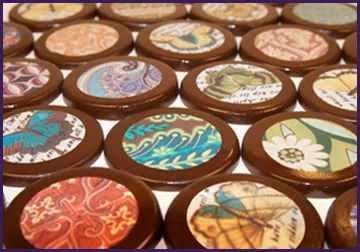 Holiday chocolates designed by your kid