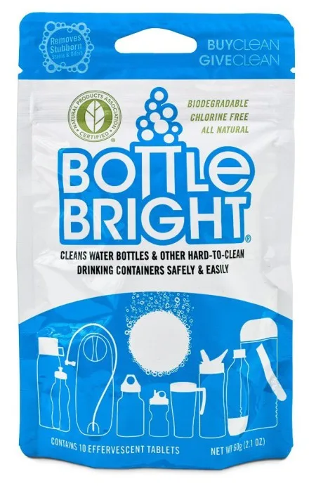 Bottle Bright water bottle cleaner