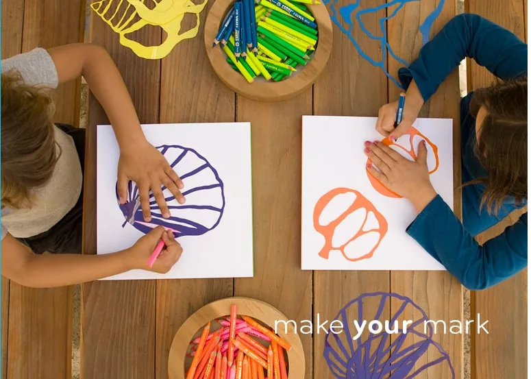 Stencils that help draw out the creativity in anyone