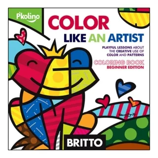 Color like an artist. Romero Britto, to be specific.