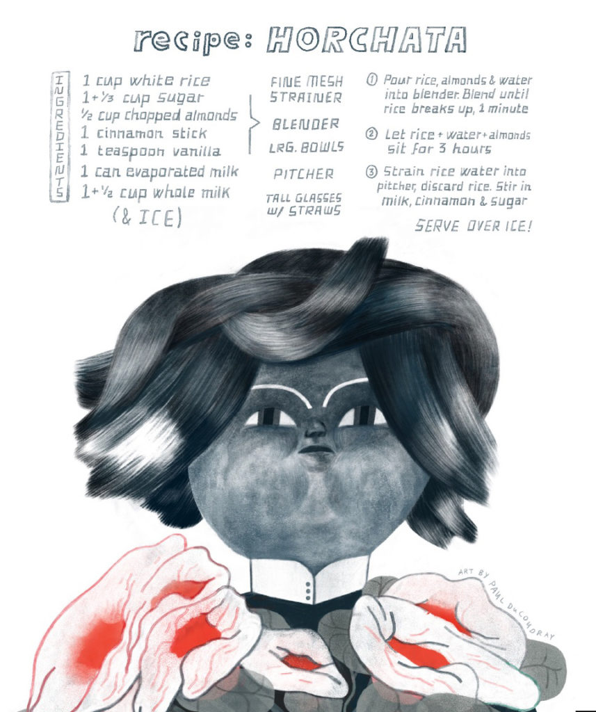 Horchata reci[es from Illustoria