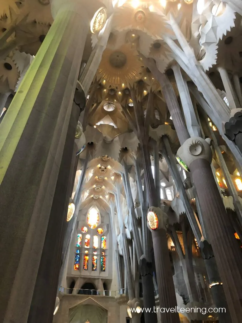 Barcelona with Teens: Tip - Don't overschedule! You won't be able to see everything and that's okay
