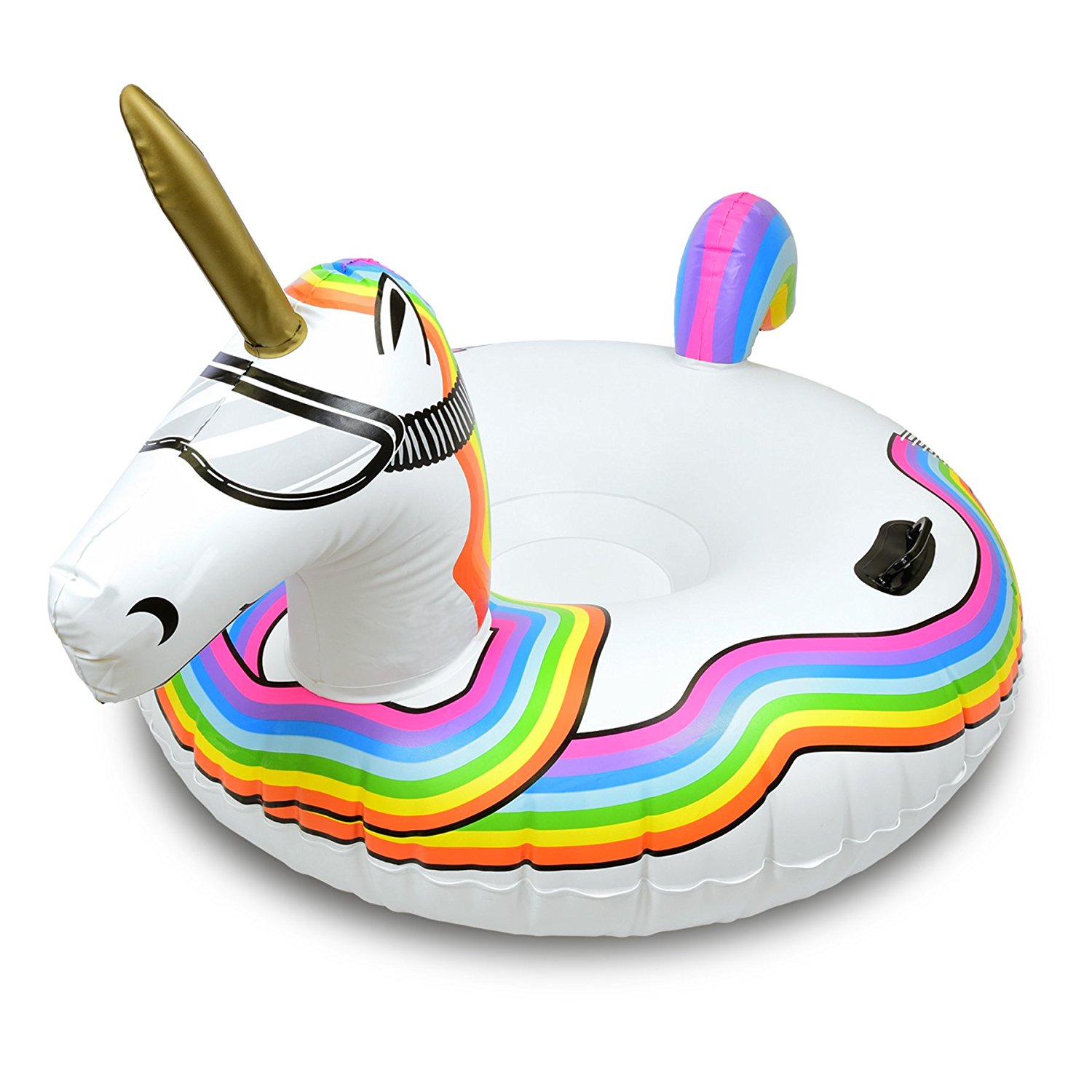 Coolest preschool gifts: Unicorn snow tube!