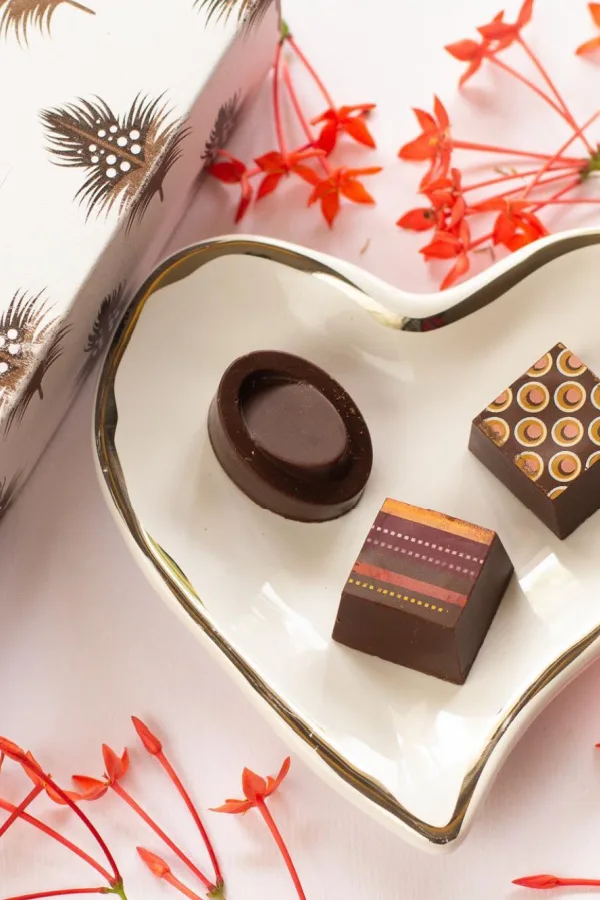 Black-owned chocolate companies we love: Midunu Chocolates, from Ghanese chocolatier Selassie Atadika