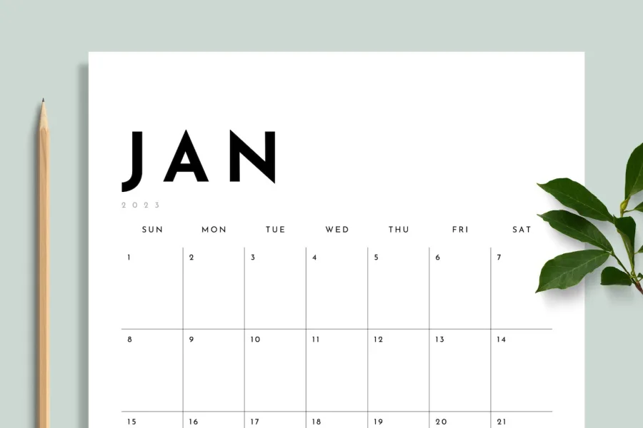 Beautiful modern 2024 printable calendars for instant download: More than a dozen of our favorites
