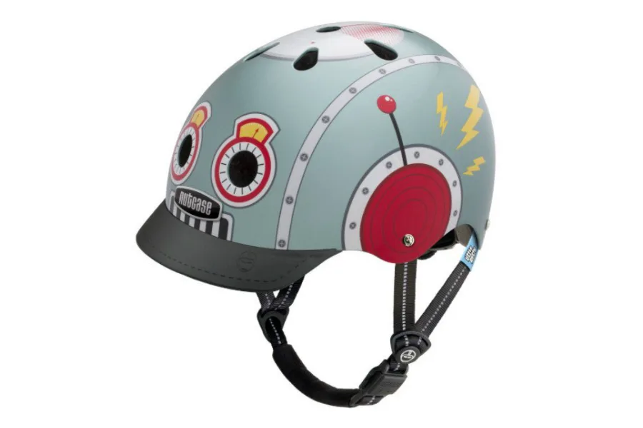 Fun new helmet styles for kids from Little Nutty!