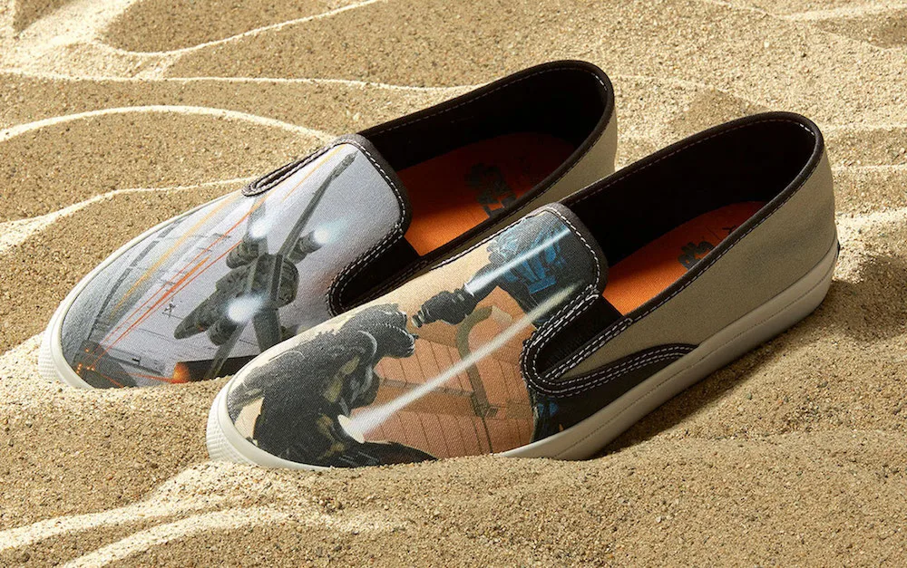 Star Wars sneakers by Sperry: McQuarrie style