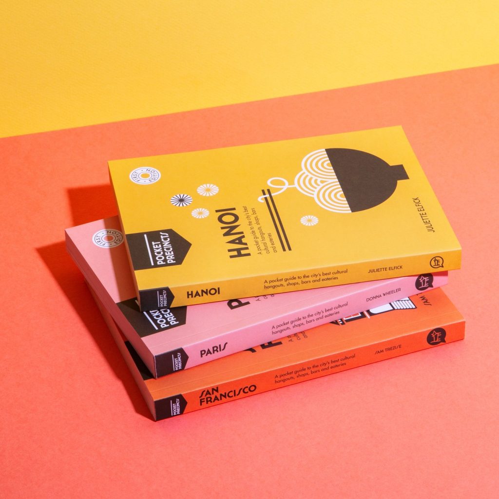 50+ cool gifts under $15 for men and women: Pocket precincts travel books...with an IOU for a trip. One day. Hopefully soon.