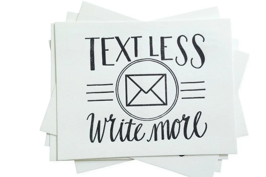 Cool sleepaway camp postcards, like this one from Ink Meets paper, that just might inspire your tweens &amp; teens to write home.