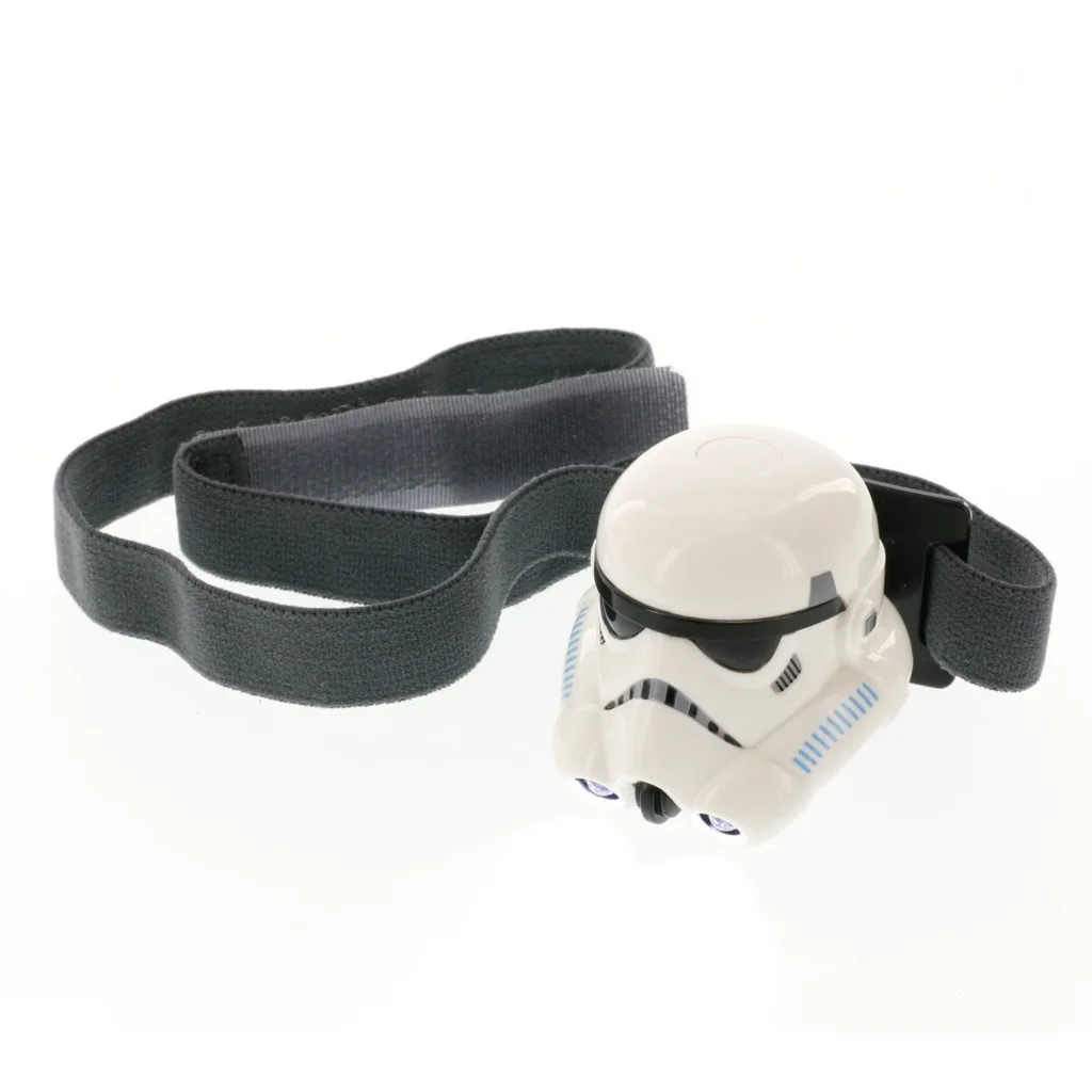 Star Wars Rebels Stormtrooper Kids Headlamp: An awesome, creative care package idea for kids at summer camp | mompicksprod.wpengine.com