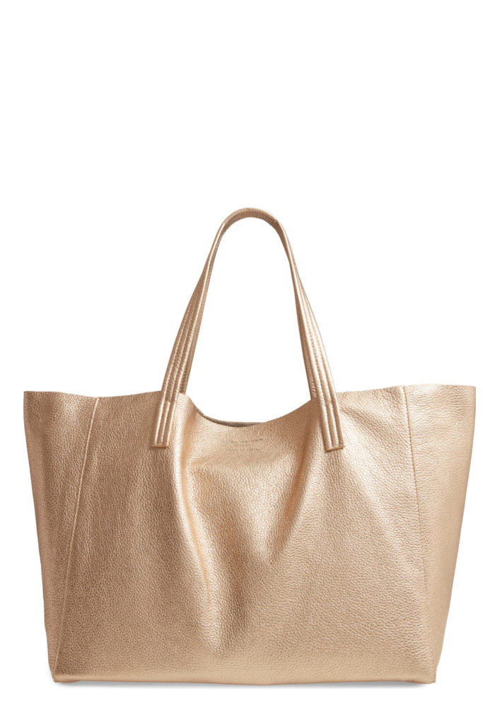 Early Black Friday deal: Stunning metallic leather tote from Kurt Geiger London 