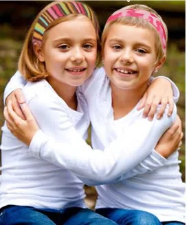 A headband that's even sweeter than it looks