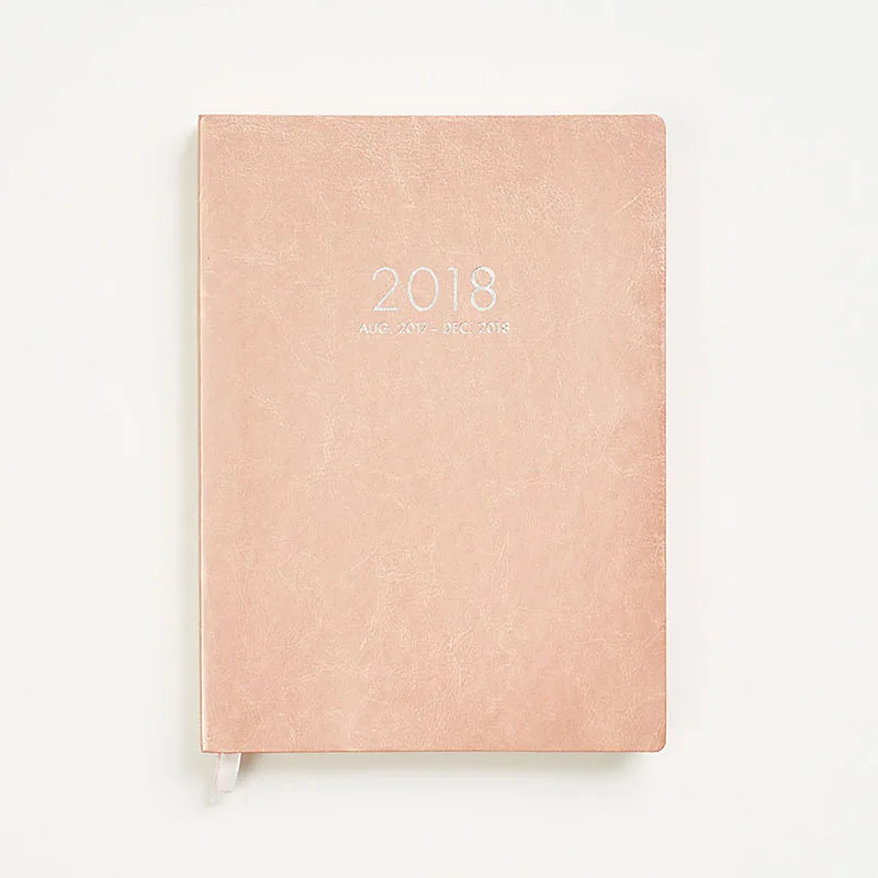 Best 2018 planners: Rose Gold Large Planner by Paper Source